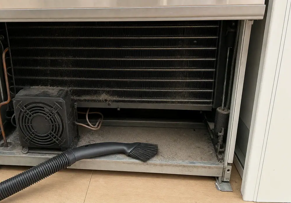 Built-in appliance work in a San Diego kitchen