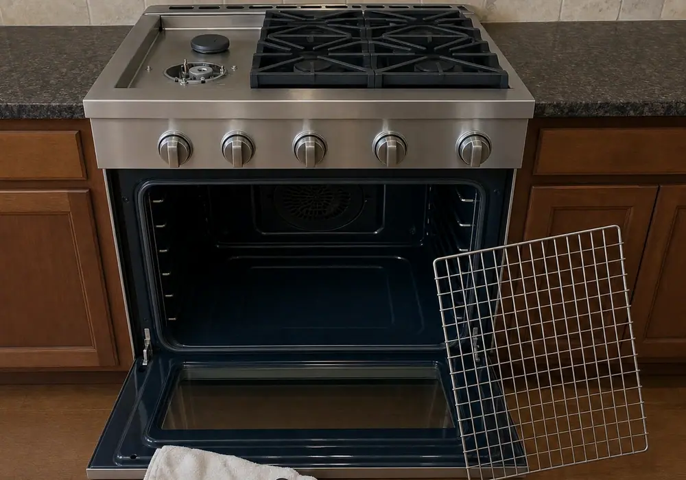Built-in appliance work in a San Diego kitchen