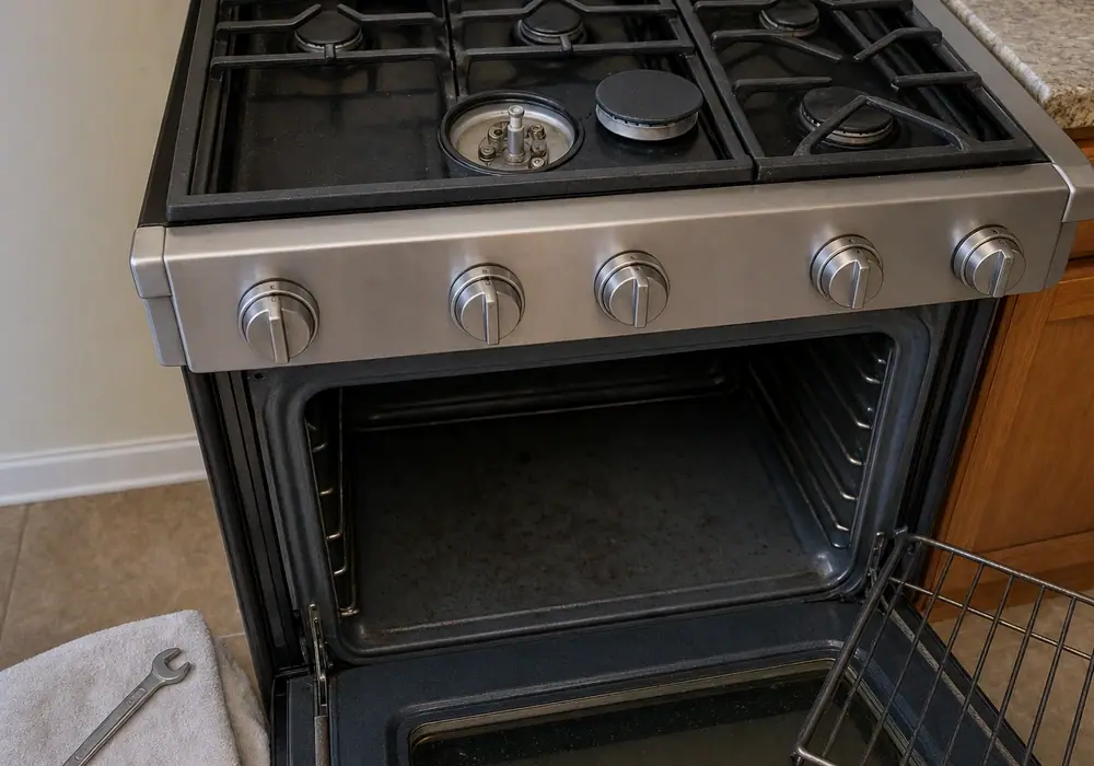 Built-in appliance work in a San Diego kitchen