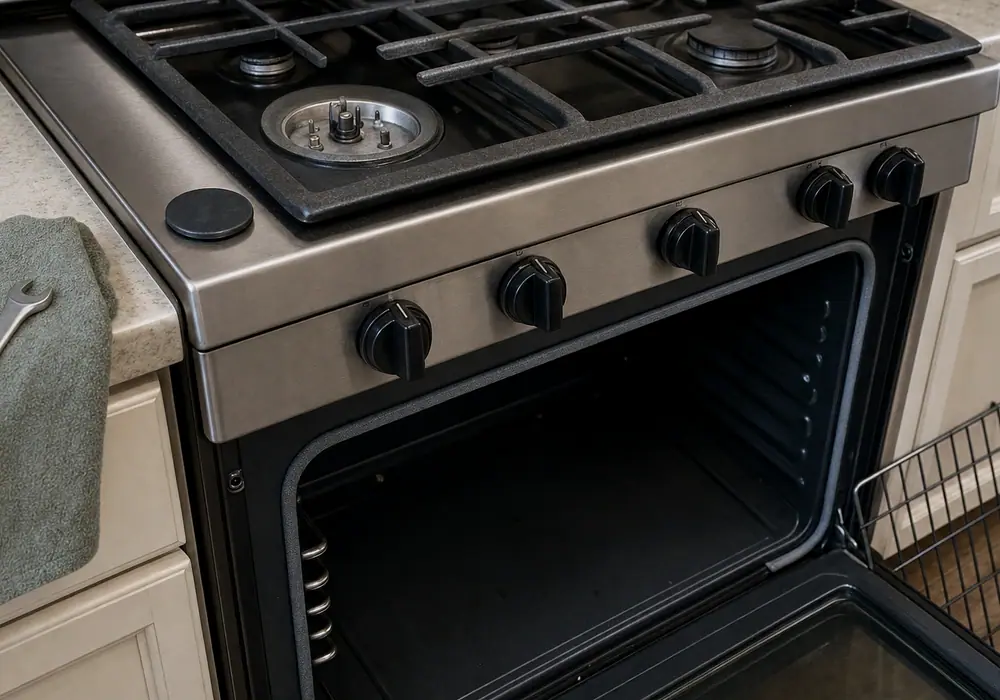 Built-in appliance work in a San Diego kitchen